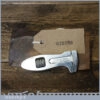 Unusual Chrome Plated Vintage King Dick 3” Miniature Adjustable Spanner Wrench