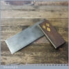 Vintage Carpenters 4 ½” Rosewood Brass Try Square - Good Condition