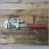 Vintage Walworth USA 8” Stillson Pipe Wrench - Good Condition
