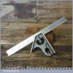 Vintage Rabone Chesterman No: 1912 Cast Steel Adjustable Combination Square