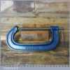 Vintage 6” Record Woodworking G Clamp - Good Condition