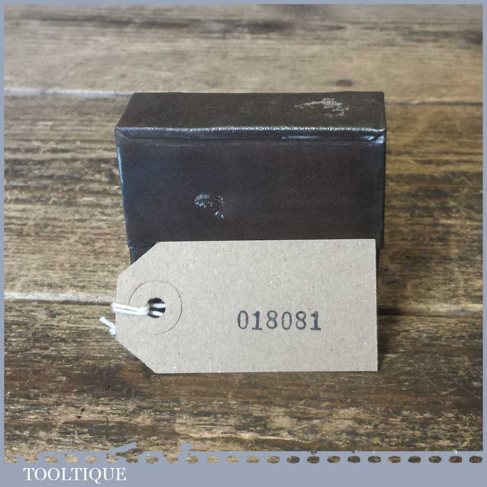 Vintage Set 1/4” Letter Marking Punches Complete In Original