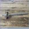 Vintage Stanley USA No: 91 Cast Steel Combined Mortice Marking Gauge