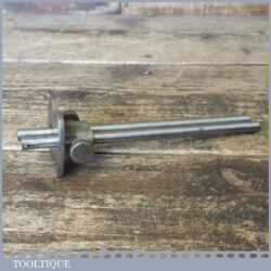 Vintage Stanley USA No: 91 Cast Steel Combined Mortice Marking Gauge