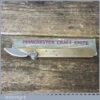 Vintage Atlas Handicraft Manchester Craft Knife - Good Condition