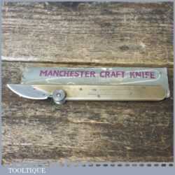 Vintage Atlas Handicraft Manchester Craft Knife - Good Condition