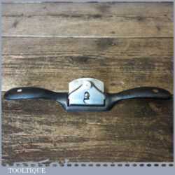 Vintage Stanley England No: 51 Flat Soled Metal Spokeshave - Fully Refurbished