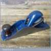 Vintage Record No: 0120 Adjustable Block Plane - Fully Refurbished Ready To Use
