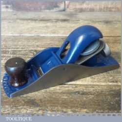 Vintage Record No: 0120 Adjustable Block Plane - Fully Refurbished Ready To Use