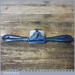 Vintage Record No: 063 Curved Sole Metal Spokeshave - Ready To Use