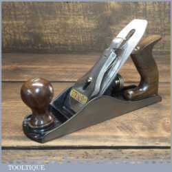 Vintage Stanley England No: 4 Smoothing Plane - Fully Refurbished Ready To Use