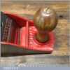 Vintage Marples No: M4 Smoothing Plane Original Iron - Fully Refurbished