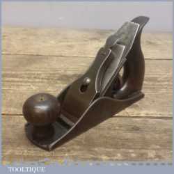 Rare Early Antique Stanley No: 1 Smoothing Plane - Collectable Woodworking Tool