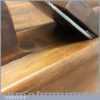 Antique J. Buck 1881-1910 Carpenter’s 22” Beechwood Trying Plane - Lapped Flat