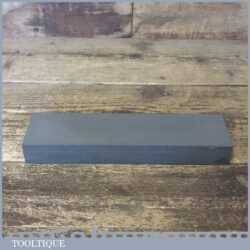Vintage 8”x 2” Combination Oil Stone Medium Course Grit - Lapped Flat