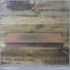 Vintage 8”x 2”x 1” India Oil Stone Good Used Condition - Lapped Flat