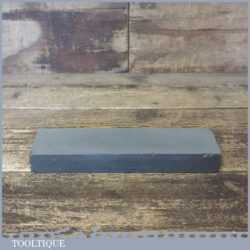 Vintage 8”x 2”x ⅞” Combination Oil Stone Medium Course Grit - Lapped Flat