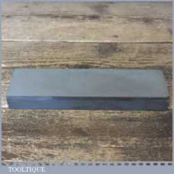 Vintage 8”x 2”x ¾” Combination Oil Stone Medium Course Grit - Lapped Flat
