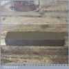 Vintage 8”x 1 ¾” x 1 ¼” Fine Oil Stone Good Used Condition- Lapped Flat