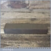 Vintage 8”x 1 ¾” x 1 ¼” Fine Oil Stone Good Used Condition- Lapped Flat