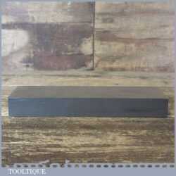 Vintage 8”x 2”x 1” Carborundum Oil Stone Good Used Condition - Lapped Flat