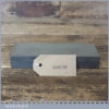 Vintage 6”x 2”x 1” Combination Oil Stone Medium Course Grit - Lapped Flat