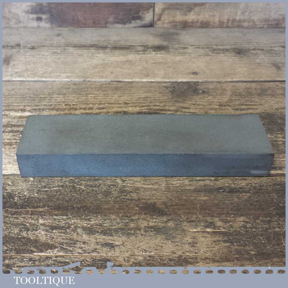 Vintage 8”x 2”x 1” Carborundum Oil Good Used Condition - Lapped Flat