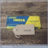 Vintage Boxed Norton India Medium Grit Slip Stone - Unused Condition
