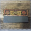 Vintage 8”x 2”x ⅞” Combination Oil Stone Medium Course Grit - Lapped Flat