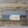 Vintage 7”x 2”x 1” Combination Oil Stone Fine Course Grit - Lapped Flat