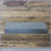 Vintage 7”x 2”x 1” Combination Oil Stone Fine Course Grit - Lapped Flat
