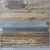 Vintage approx 8”x 2” Carborundum Combination Oil Stone Fine Course Grit