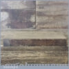 Vintage Boxed Norton 8”x 2” India Oil Stone Good Used Condition - Lapped Flat