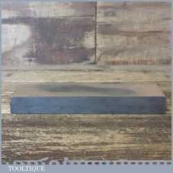 Vintage Norton 8”x 2”x 1” India Oil Stone Good Used Condition - Lapped Flat