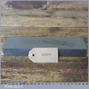 Vintage 8”x 2”x 1” Combination Oil Stone Medium Course Grit - Lapped Flat