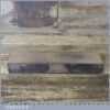 Vintage 8”x 2”x 1” Medium Grit India Oil Stone - Lapped Flat