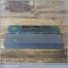 Vintage boxed 8”x 2”x 1” Medium Grit Carborundum Oil Stone - Lapped Flat