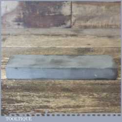 Vintage 8”x 2”x 1” Course Grit Carborundum Oil Stone - Lapped Flat