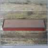 Vintage 8”x 2”x 1” India Oil Stone Good Used Condition - Lapped Flat
