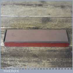 Vintage 8”x 2”x 1” India Oil Stone Good Used Condition - Lapped Flat