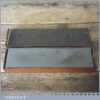Vintage 8”x 2”x 1” Combination Oil Stone Medium Course Grit - Lapped Flat
