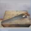 Antique 19th Century Award Winning Saw by Taylor Bros - Guinea for the Millions