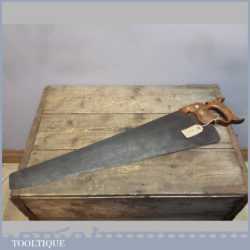 Antique 19th Century Award Winning Saw by Taylor Bros - Guinea for the Millions