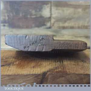 Antique Varvill & Sons Beechwood Rounding Moulding Plane - Fair Condition Antique Varvill & Sons Beechwood Rounding Moulding Plane - Fair Condition