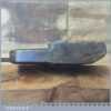 Antique Beechwood No: 6 Hollowing Moulding Plane - Good Used Condition