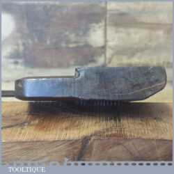 Antique Beechwood No: 6 Hollowing Moulding Plane - Good Used Condition