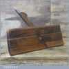 Antique Griffiths Norwich No: 5 Beechwood Hollowing Moulding Plane
