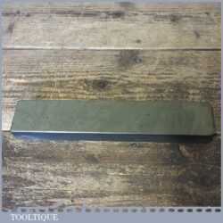 Vintage 10”x 2”x ⅞” Natural Llyn Idwal Honing Sharpening Stone - Lapped Flat