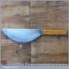 intage New Old Stock Geo Barnsley & Sons 9” Rounded Tanners Knife