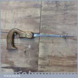 Vintage Spear & Jackson 10” Keyhole Saw - Freshly Sharpened Refurbished